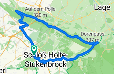 Route in der Bikemap App öffnen