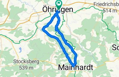 Open this route in the Bikemap app