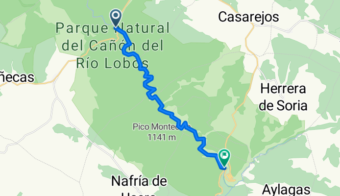 Vale Cañon Rio Lobos