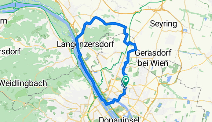 Herbstbeginn Runde Bisamberg