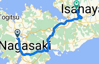 Route in der Bikemap App öffnen