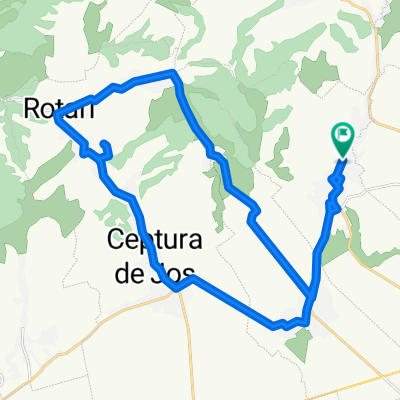 Route to Vadu Săpat, Jud. Prahova, 107244