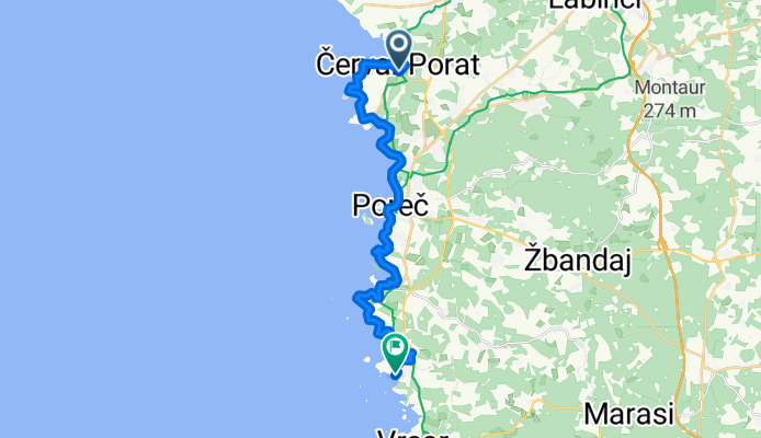 Cervar - Funtana