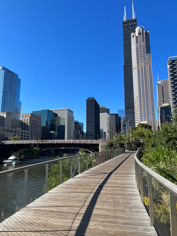 133–199 S Michigan Ave, Chicago to 1433 W Cullerton St, Chicago