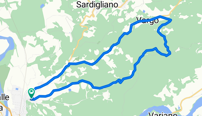 Rondje La Traversina
