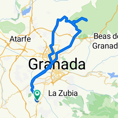 ALHENDIN- SIERRA DE LA ALFAGUARA