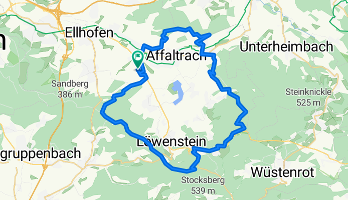 Rund um Obersulm