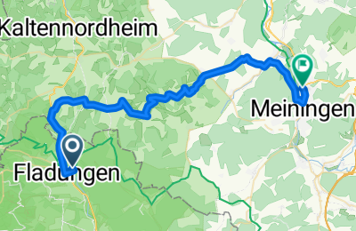 Route in der Bikemap App öffnen