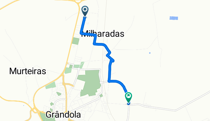 Rua Principal 105, Grândola to Alameda José Amaro, Grândola