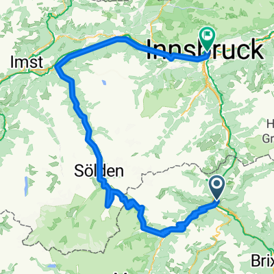 Brenner - Innsbruck