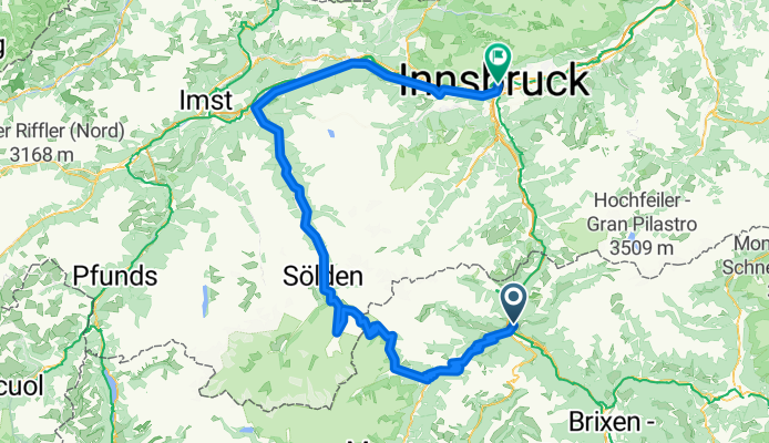 Brenner - Innsbruck