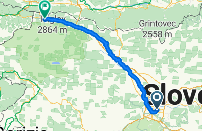 Route in der Bikemap App öffnen