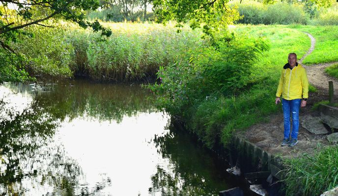 Photo 1 of the Bikemap route "Dollern"