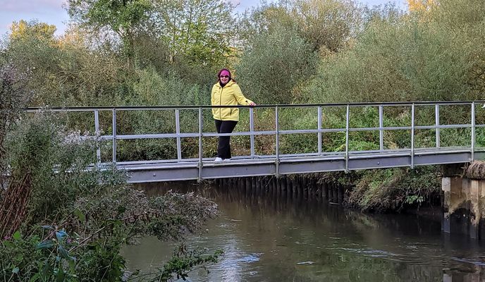 Photo 2 of the Bikemap route "Dollern"