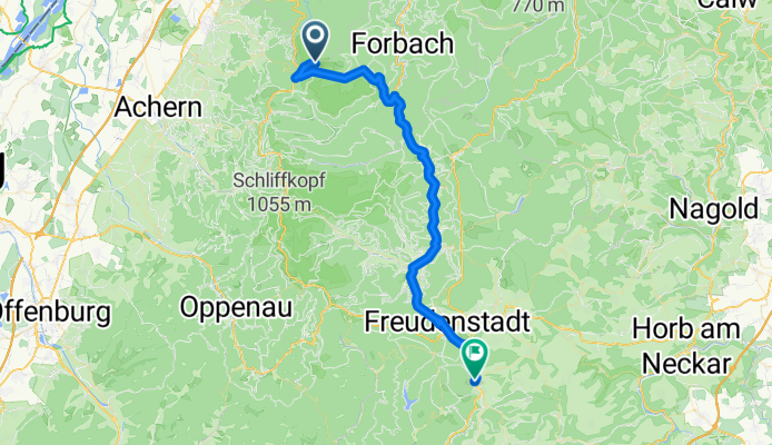 Open this route in Bikemap Web