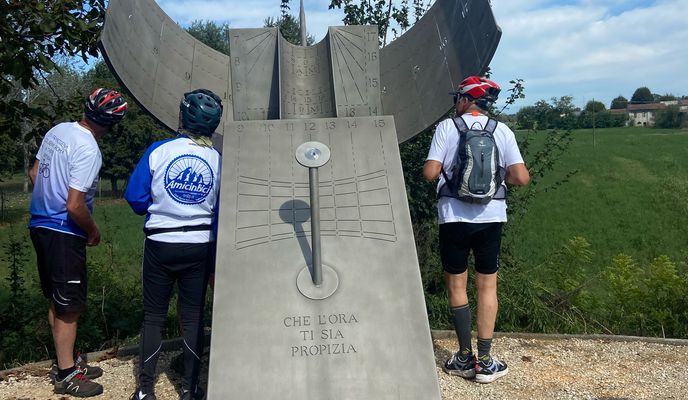 Photo 2 de l’itinéraire Bikemap « Via Lungo Po Europa 5–7, Cremona a Via Lungo Po Europa 5–7, Cremona »