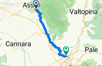 Route in der Bikemap App öffnen