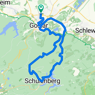 Trebnitzer Platz 1, Goslar nach Trebnitzer Platz 8, Goslar
