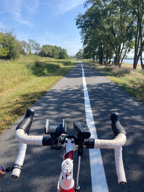 Sunday morning ride mid September 👍🏻