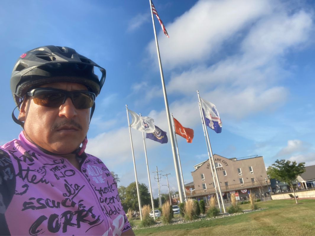 Sunday morning ride mid September 👍🏻