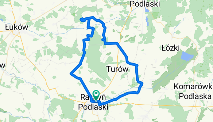 Rowerowy Radzyń -rozpoczęcie sezonu 2012.