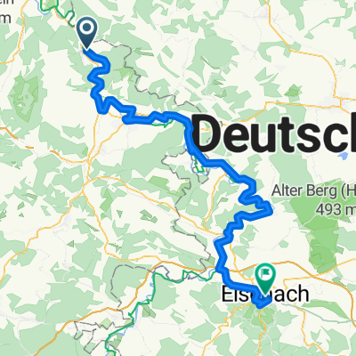 Tag3, Bad Sooden-Allendorf-Eisenach, 86km