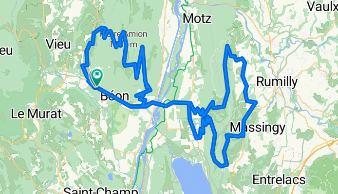 Colombier-Clergeon-Sapenay