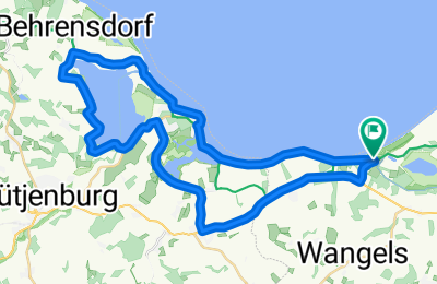 Route in der Bikemap App öffnen