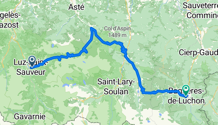 Pyrenees Day 3: Luz St Sauveur to Bagneres de Luchon