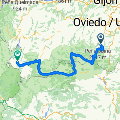 Espagne : Ibias - Alto de Gamoniteiro