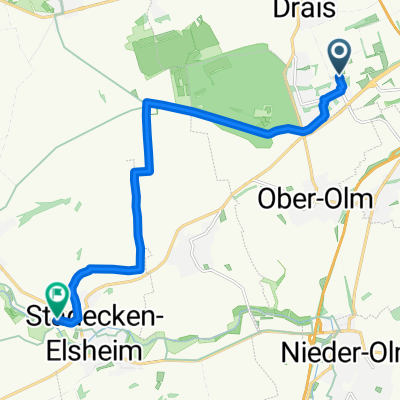 Lerchenberg - Selztalradweg