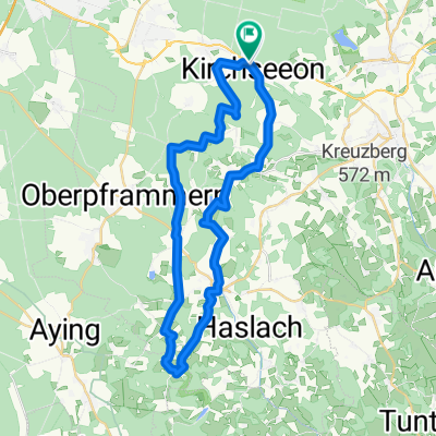 Feiertagsrunde Kirchseeon Spielberg Glonn Kirchseeon