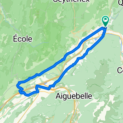 La Combe de Savoie // Albertville - St Pierre d'Albigny