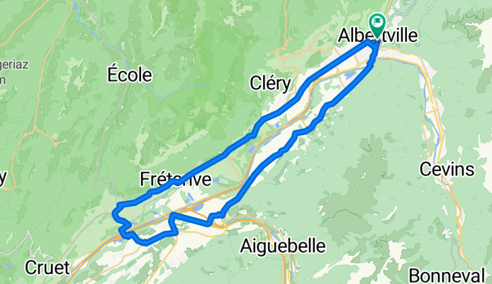 La Combe de Savoie // Albertville - St Pierre d'Albigny