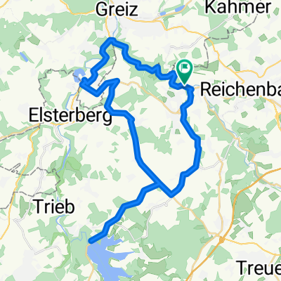 kleine Kuh Bergrunde