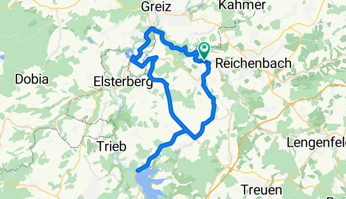 kleine Kuh Bergrunde