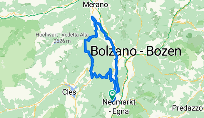 Diese Route in Bikemap Web öffnen