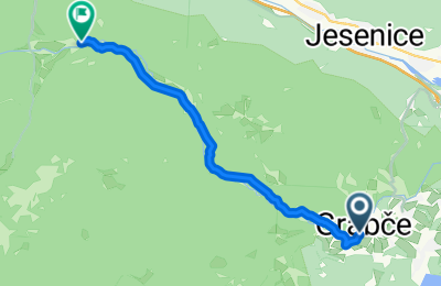 Route in der Bikemap App öffnen
