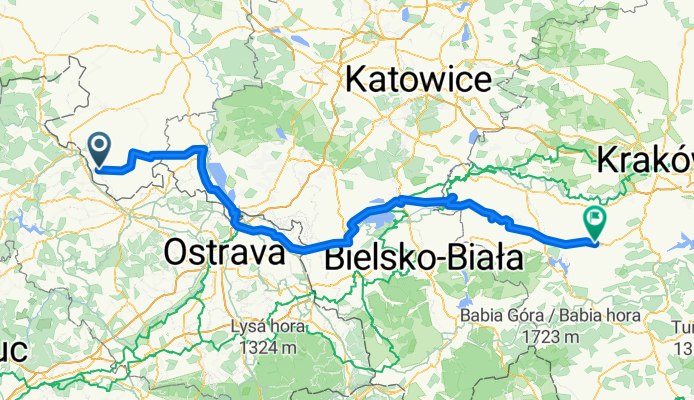 Open this route in Bikemap Web