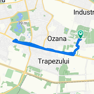 Drumul Gura Caliței, 72, Bucharest to Drumul Gura Caliței, 72, Bucharest