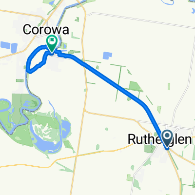 Rutherglen to Wahgunyah