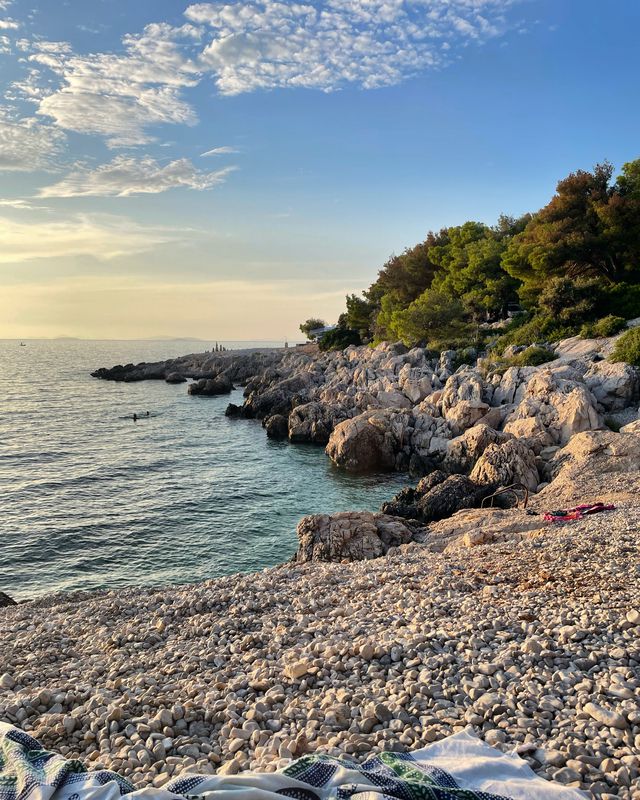 Primošten Rundweg von Camp Adriatic