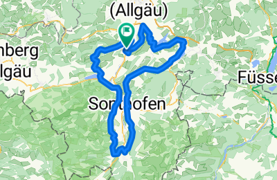 Route in der Bikemap App öffnen