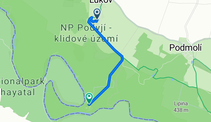 MORAVA'09: Lukov - Nový Hrádek