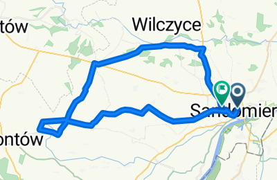 Route in der Bikemap App öffnen