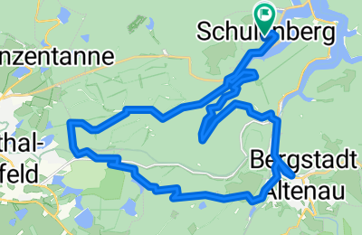 Route in der Bikemap App öffnen