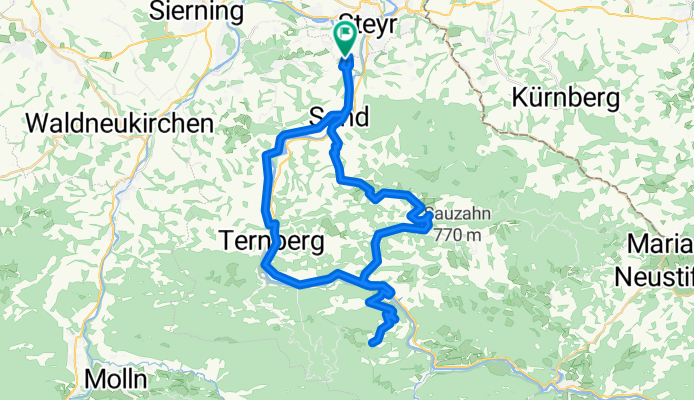 Diese Route in Bikemap Web öffnen