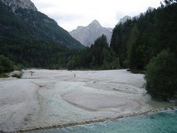 Point fort 7 sur l’itinéraire Bikemap « Bovec - sedlo Vršič - Kranjska Gora »