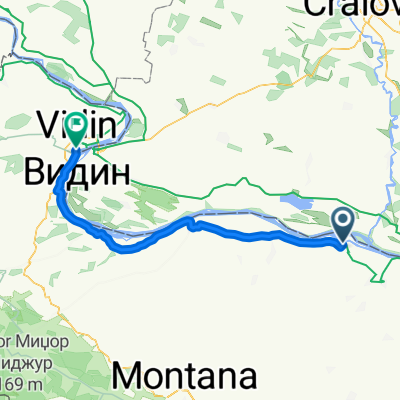 European Velo Marathon 2012: Kozloduj - Vidin