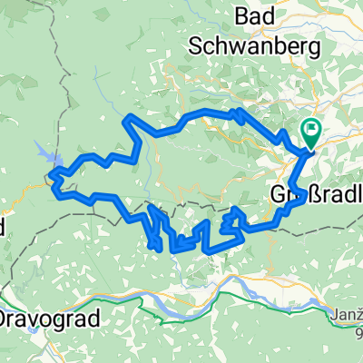 Zwei-Länder-Tour
